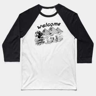 WELCOME Baseball T-Shirt